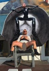 ÖKM-Userin Carola am Torture-Ship