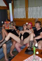 Mega-Action im Kärntner Swinger-Hotel