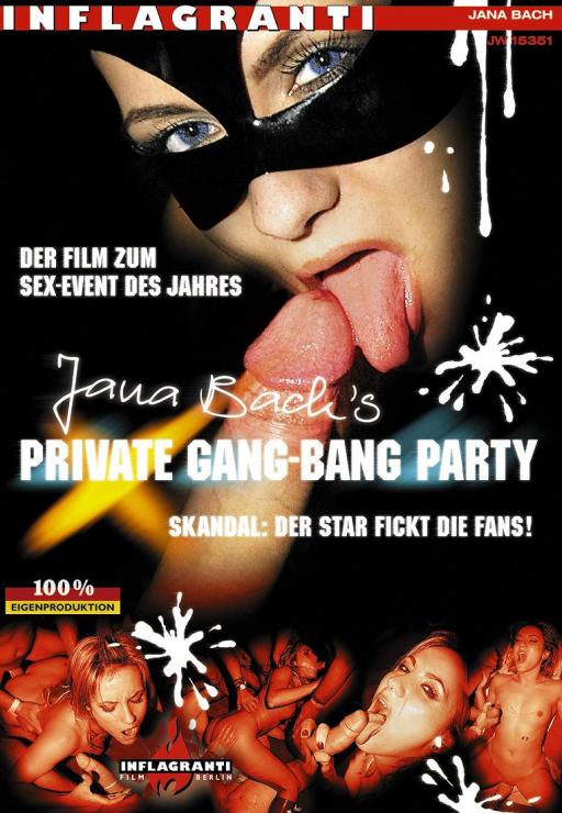 Jana Bachs Private Gang-Bang Party