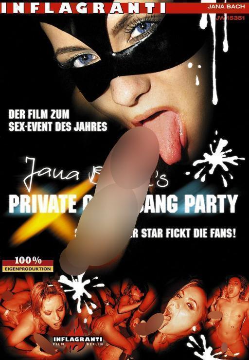 Jana Bachs Private Gang-Bang Party